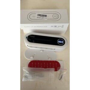 New Toothbrush Sanitizer - UVToothbrush Sanitizer and Holder - 5 Toothbrush